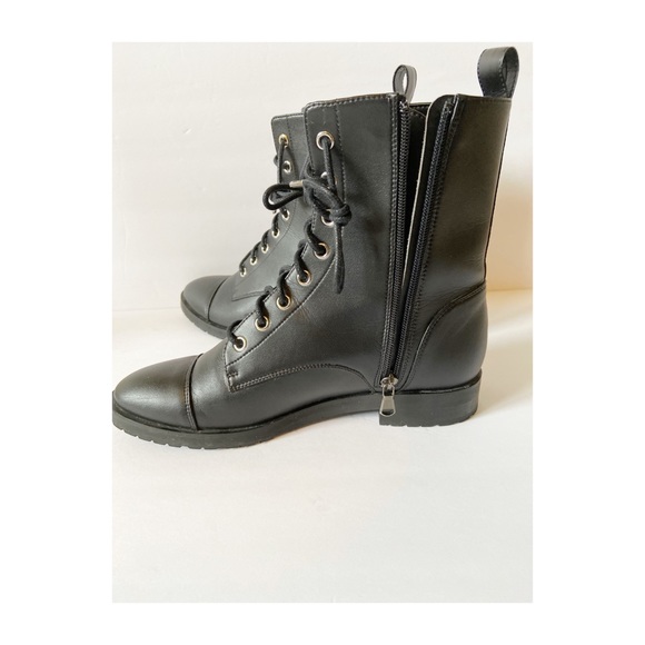 Nicora Sinclair Combat Style Boots Sz 7.5” - Picture 2 of 7